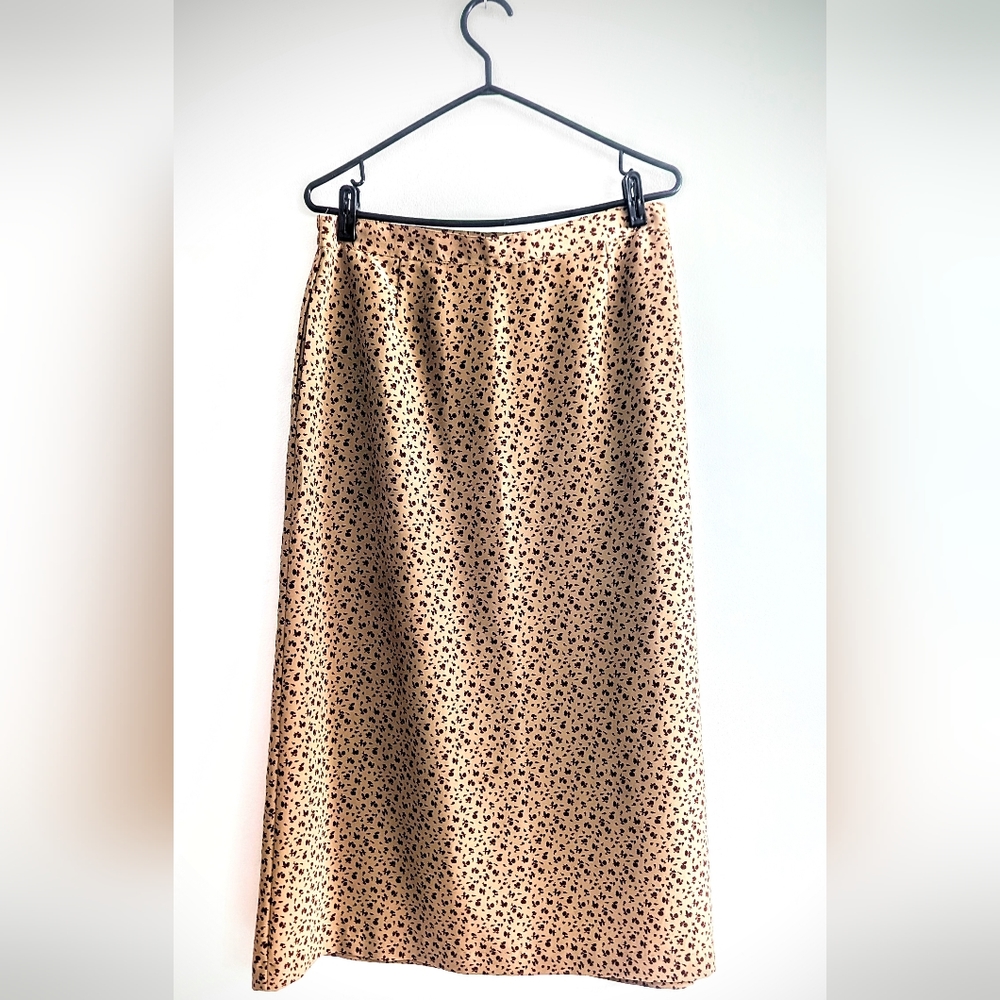 Tradition Petite Long Floral Vintage Skirt